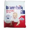Bambik підгузки дитячі Medium 4 Maxi (7-18 кг) 36шт