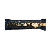 Гематовіт Гематоbar альбумін+вітамін С ванільно-вершковий 40г