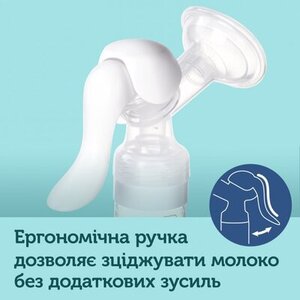 Молокоотсос Canpol Basic 12/205 ручной