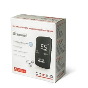 Глюкометр Gamma Diamond