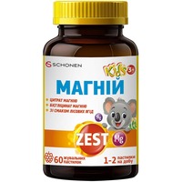 Зест Кідз Магній жувальні пастилки №60
