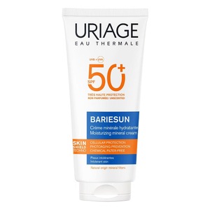 Крем Uriage Барьесан Солнцезащитный минеральный SPF50+ 100мл