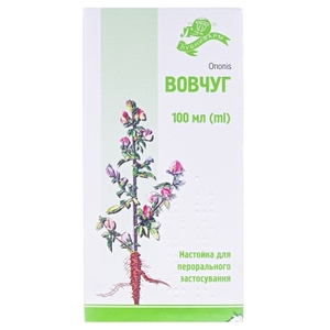 Вовчуг Стальника н-ка скл. флак. 100мл Лубнифарм