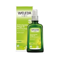 Масло Weleda Цитрусовое освежающее для тела с дозатором 100 мл