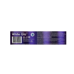 Зубная паста White Glo отбеливающая 2в1 с ополаскивателем 100г