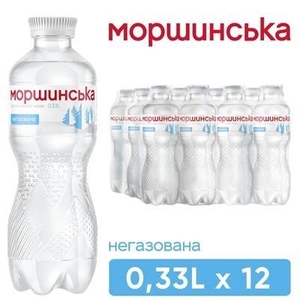 Вода Моршинська мінеральна негазована 0,33 л
