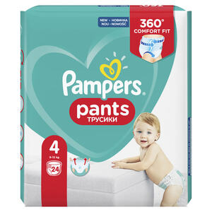 Підгузки-трусики Pampers Pants Maxi 9-15 кг №24