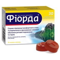 Фиорда леденцы со вкусом лимона №30