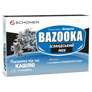 Базука Исландский мох леденцы №24