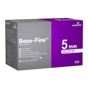 Игла для шприц-ручки Embecta Base-Fine 31G (0,25х5мм) №1