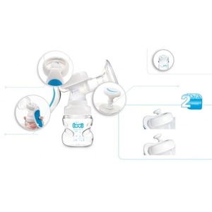 Молокоотсос Lovi двухфазный ручной Protect