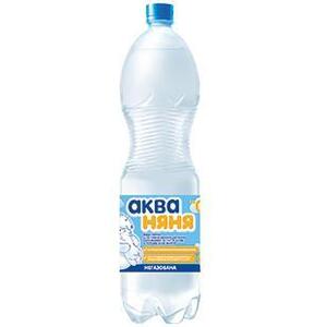 Вода Аква Няня детская негазированная ПЭТ 1,5 л