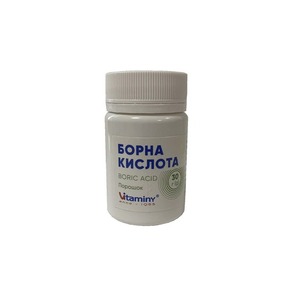 Борна кислота пор. 30 г