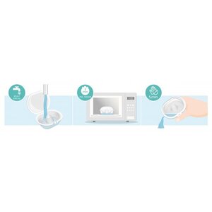 Накладки Avent 153/01 на грудь маленькие для кормления 2шт