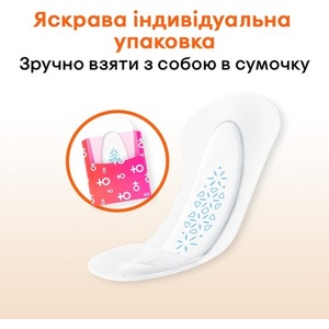 Прокладки Kotex Щоденні Deo Active Liners №48