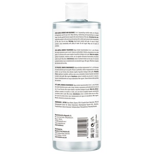 Вода мицеллярная LaCabine с гиал. кислотой 3 в 1, глубокая очистка, увлажнение и омоложение 400 мл