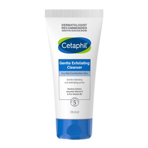 Гель-эксфолиант Cetaphil нежный д/очищения сухой, жирной и комбинированной кожи лица 178мл