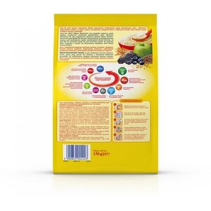 Каша Milupa безмол.мультизл.с яблоком, черникой, ежевикой от 7 мес.