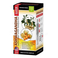 Ашваганда Супер концентрат капс. 500мг №60