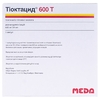 Тиоктацид 600Т раствор для инъекций 600 мг в ампулах по 24 мл 5 шт.