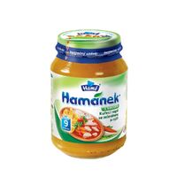Пюре Hamanek куриное рагу с рисом и овощами 190 г