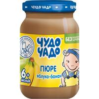 Пюре Чудо-чадо из яблок и банана без сахара 170 г