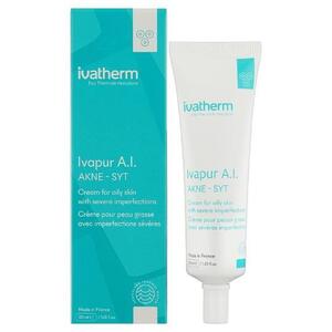 Крем Ivatherm IVAPUR AI д/проблемной кожи с недостатками и акне 30мл