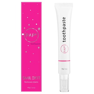 Зубна паста SmileKit PAP+ відбілююча 40г