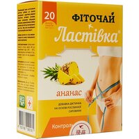 Фиточай ЛАСТОЧКА Ананас ф/п №20