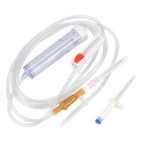 Система ПК Luer Slip металлическое соединение 18G Dr.White