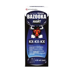 Базука Найт эликсир флак. 120мл