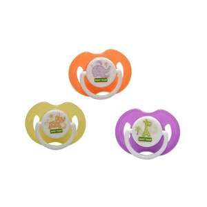 Пустышка Baby Team 3120 силиконовая классическая, 1шт. 0+, арт. 3120