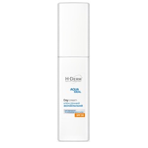 Крем для лица H-Derm увлаж.дневной Aqua Ideal д/норм.и сух.кожи 50 мл