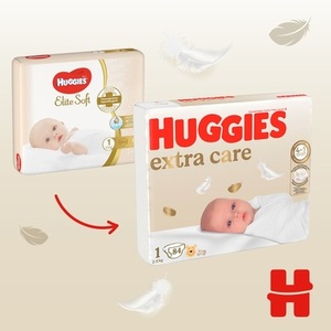 Підгузники Хаггіс Extra Care 4 №33