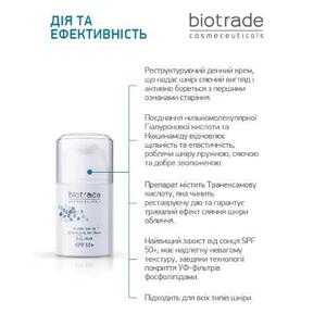 Крем Biotrade Pure Skin Денний ревіталізуючий крем проти перших ознак старіння SPF 50+ 50 мл