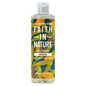 Шампунь Faith in Nature натуральний з ши та арганою 400мл