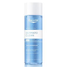 Флюїд Eucerin 63997ДерматоКлін міцелярний очищуючий 3в1 для чутливої шкіри всіх типів 200мл Флюїд Eucerin 63997ДерматоКлін міцелярний очищуючий 3в1 для чутливої шкіри всіх типів 200мл