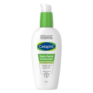 Лосьон Cetaphil ежедневный увл. д/сухой, очень сухой и чувствительной кожи лица 88мл