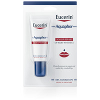 Бальзам Eucerin 63875 Аквафор успокаивающий восстанавливающий д/губ 10мл