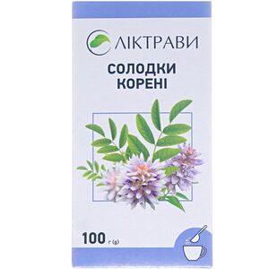 Солодки корни по 100 г в пачке 1 шт. - Лектравы