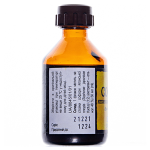 Софори японської настоянки по 50 мл у флаконі 1 шт. - ДКП