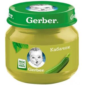 Пюре Gerber Кабачок 80 г