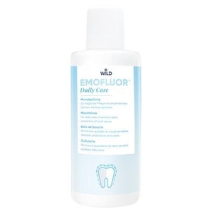 Ополіскувач Emofluor Daily Care для порожнини рота 400мл