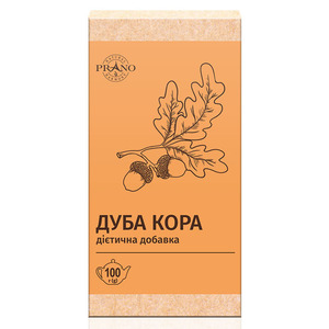 Фиточай Prano Дуба кора 100 г (Украина)
