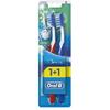 Зубная щетка ORAL-B 22761 Advantage 3D White 40 средняя 1+1 бесплатно