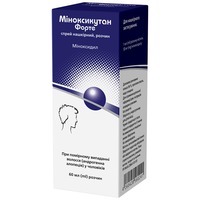 Миноксикутан Форте спрей н/к, р-р 50мг/мл фл. 60мл