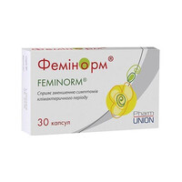 Фемінорм капс. 551мг №30