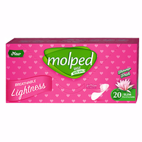 Прокладки Molped Daily Ежедневные Shower fresh №20