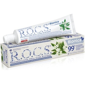 Зубна паста Рокс Біоніка Відбілююча 74 г