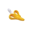 Прорізувач Lindo для зубів силіконовий жовтий